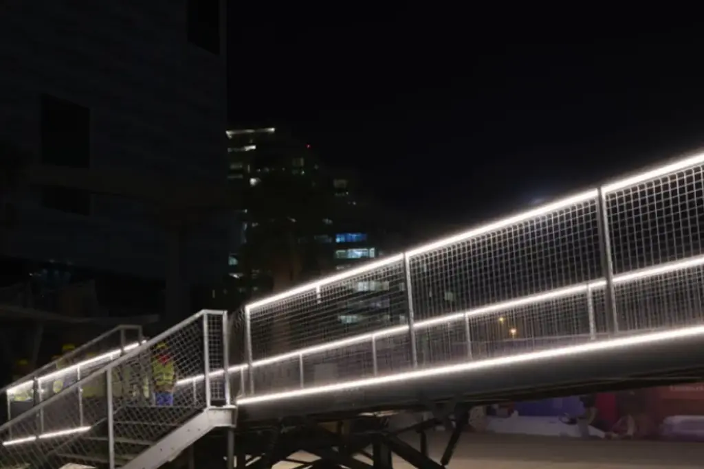 Obra de Iván Argote em destaque no Vão do MASP