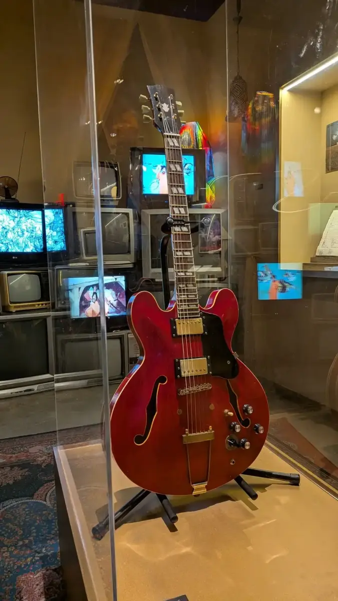 Guitarra Gibson Raul Seixas