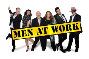 Em 2026 Men at Work faz show em SP
