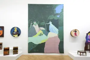 Mostra de Beatriz González em cartaz na Pinacoteca