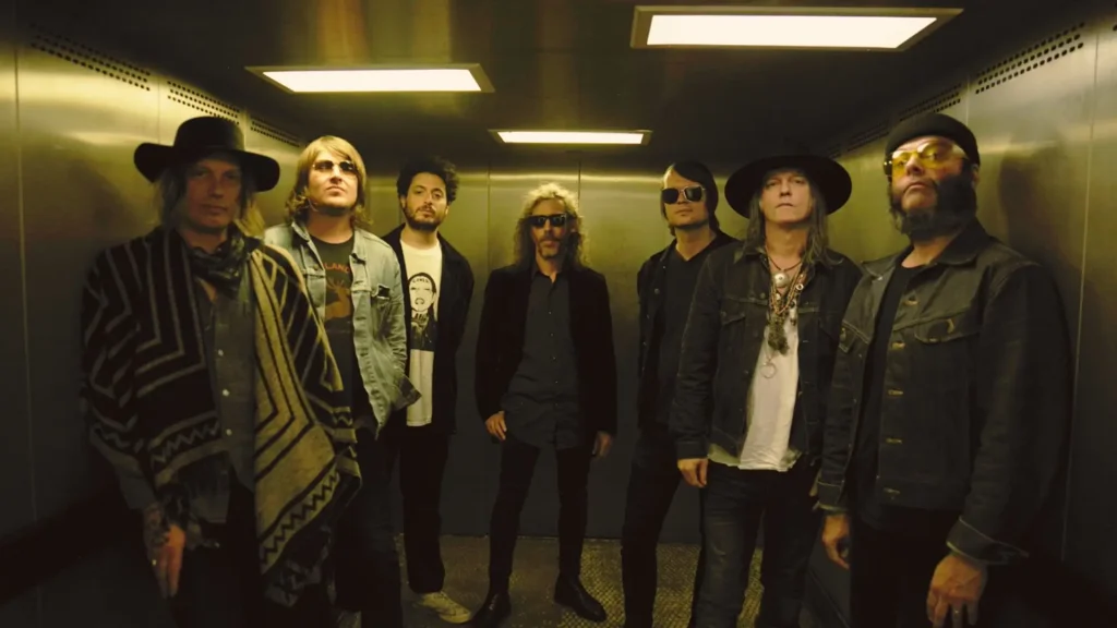 The Brian Jonestown Massacre. Foto: Marie Monteiro